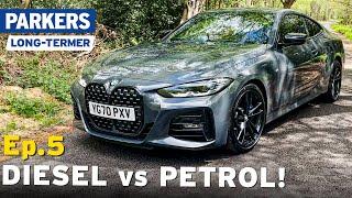 BMW 420i or 420d? Long-Term Test | Episode 5