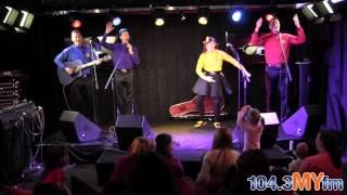 The Wiggles LIVE In-Studio at 104.3 MYfm