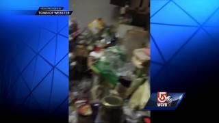 Son cited for neglect in Webster house of squalor