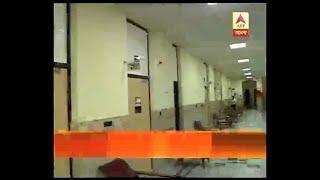 Cabin with modern amenities in Kolkata Medical College Hospital