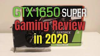 Gigabyte GTX 1650 Super Gaming Review in 2020