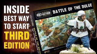 Inside The Bolt Action: Battle Of The Bulge Starter Set! Get Started With 3rd Edition!