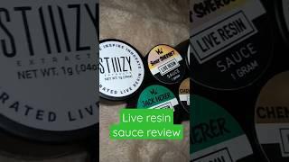 live resin sauce review