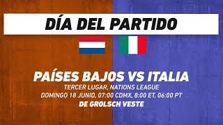 Países Bajos vs Italia: Futbol