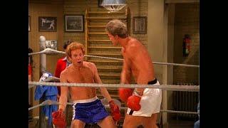 HAPPY DAYS - Ralph Malph Fights a Bodybuilder in the Boxing Ring" - 1977