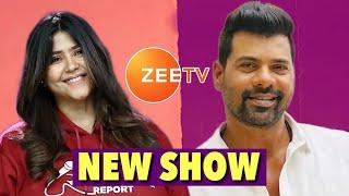 Shabir Ahluwalia New Show on Zee TV : Ekta Kapoor To Produce | Upcoming Serial 2025