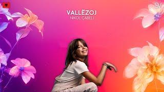 Nikol Çabeli - Vallëzoj |  Junior Eurovision 2024 (Lyrics Video)