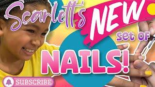 Nail Art So Good You'd Want To Eat It  (Gel X Nail Vlog)