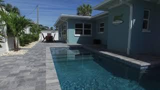 Lap pool in small backyard - All Aqua Pools - New Smyrna Beach, Florida