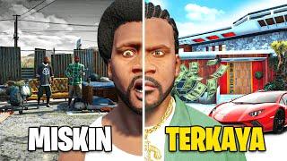 JADI GANGSTER TERMISKIN SAMPAI TERKAYA DI KOTA - GTA 5 MOD