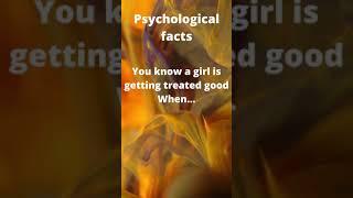 Psychological facts #shorts #Girls