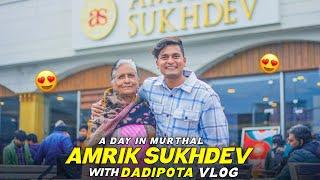 Dadi Ko Ghumkar Maza Aa gaya  | Murthal ke Parathe | Bihari Ladka Vlogs