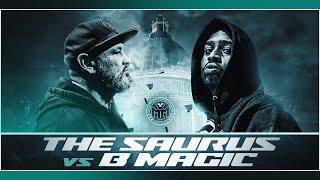 THE SAURUS vs B MAGIC | Battle Rap | Mic Masters Alliance