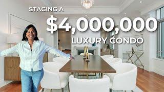 How We Styled a 4 MILLION Luxury Condo | TOUR the condo at St. Regis Hotel in Downtown Toronto