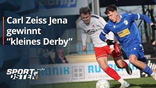 Carl Zeiss Jena gewinnt kleines Thüringen-Derby beim ZFC Meuselwitz | Sport im Osten | MDR