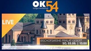 Bischofsweihe live aus der Hohen Domkirche zu Trier