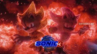 SONIC uses the POWER of the MASTER EMERALDS and DEFEATS SHADOW