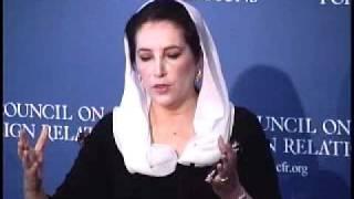 A Conversation with Benazir Bhutto