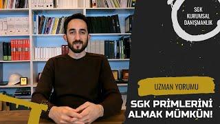 SGK PRİMLERİNİ GERİ ALMAK MÜMKÜN!