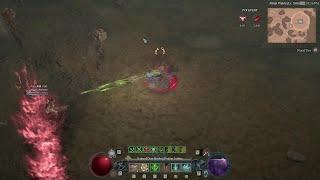 Diablo 4 Rogue PvPHatred chosen Rogue shooting down every other classes with poison arrows