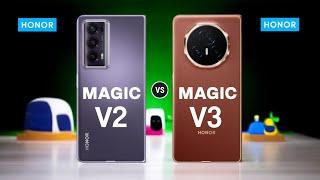 Honor Magic V2 Vs Honor Magic V3