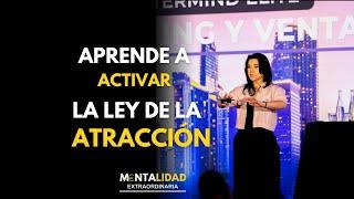 Aprende a activar la ley de atracción con la experta (Margarita Pasos)