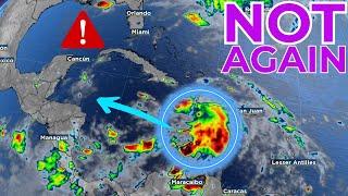 LIVE: Chances Growing For ANOTHER Tropical System