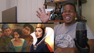 The Snow White Trailer - NIGHTMARE FUEL - Reaction!