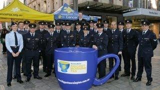 Biggest Morning Tea Rundle Mall Adelaide