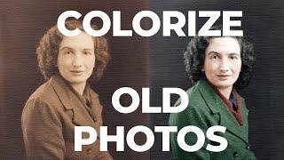 Reviving History: A Step-by-Step Guide to Colorizing Black and White Photographs