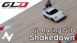 GL Racing GLD Shakedown - Mini RWD Drift RC