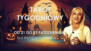 Tarot tygodniowyod 21 do 27 października 2024czytanie dla zodiakalnych 