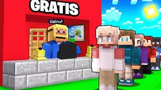 GRATIS Hotel Openen In Contentveen (Minecraft Survival)