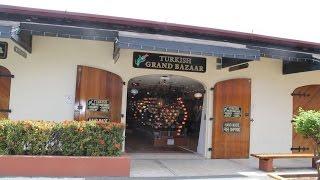 Turkish Grand Bazaar Havensight Mall St Thomas  NCL Gem