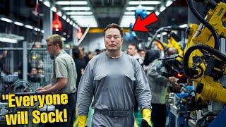 Elon Musk Goes Undercover as a Factory Worker! What He Discovers Will Surprise You