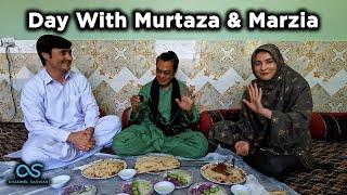 Vlog With Murtaza & Marzia At Hazara Town, Quetta