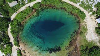 The Eye of Dalmatia - Cetina River Spurse - Izvor Cetine - Croatia 4K