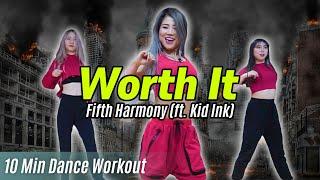 [Dance Workout] Worth It - Fifth Harmony(ft. Kid Ink) | MYLEE Cardio Dance Workout