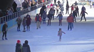 Great turnout at Canalside's "17 for 17" skate to support Patricia Allen Fund