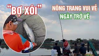 DU CÂU MIỀN NAM: QUAY TRỞ LẠI NÔNG TRANG VUI VẺ CHIA SẺ KỸ THUẬT ĐÁNH CÁ NHÁT | VIETNAM FISHING TV