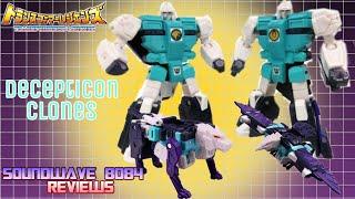 Transformers Legends Decepticon Clones Wingspan & Pounce 2 Pack review