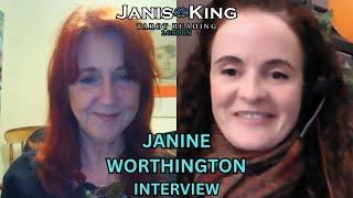 Janis King interviews Janine Worthington: Unearthing the Inspiration behind Inbetween Tarot