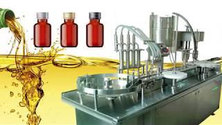 Automatic Filling and Capping machine in Pakistan / piston filling / syrup filling / bottle filling