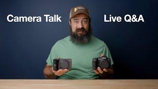 Camera Talk - Live Q&A 1/2/25