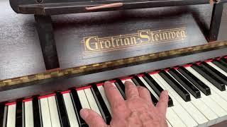 Grotrian Steinweg 120cm upright piano 1933. Use jump links below to shorten the video: