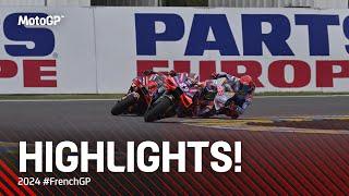 MotoGP™ Race Highlights  | 2024 #FrenchGP