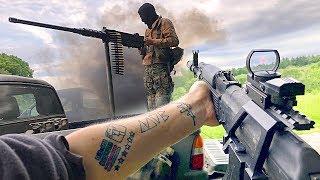 Airsoft War: Middle East Warfare (POV) | TrueMOBSTER