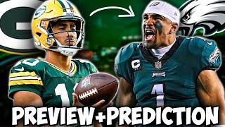 Packers Vs Eagles Preview + Prediction