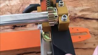 UK Panther mill assembly and set up video [Panther PM42]