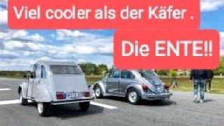 CITROEN 2CV ENTE: 5 Gründe, weshalb die Ente cooler als ein Käfer ist